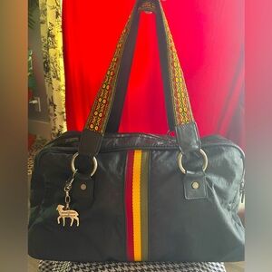 L.A.M.B. X LeSportsac Rasta/leopard